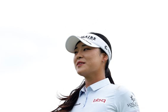 Yoon In-na shows signs of her first-ever victory, leading by five strokes after Round 2 at the major LPGA Women's PGA Championship [LPGA]