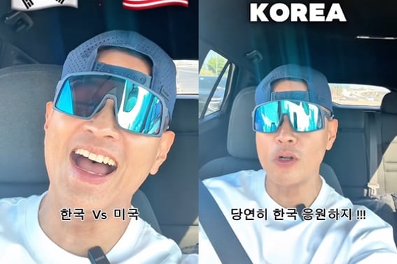 '入国禁止'ユ・スンジュン、韓国ワールドカップの試合に不満.."32強は水を越えたのか"
