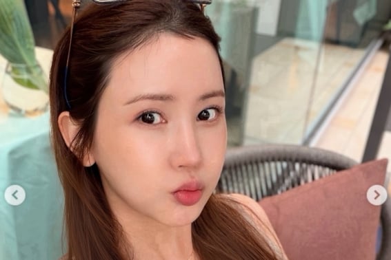 'Seven♥' Lee Da-hae, DLINE captada... mientras bebe cerveza sin alcohol, realiza cuidados prenatales [Star News]