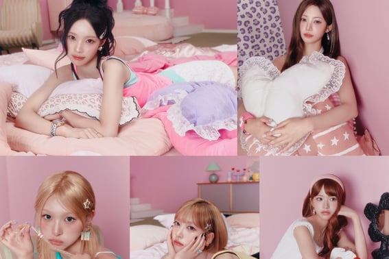 'Thần thoại lội ngược dòng' Resenne, Fan Heart Attack ♥...Công bố ảnh concept 'Pretty Girl'