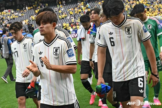 The 95th-minute goal conceded by Japan is historically even more cruel... The 'zero wins in World Cup knockout stages' curse remains unbroken