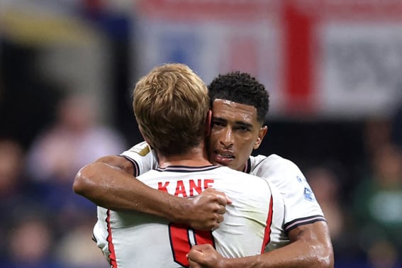 England narrowly avoided what would have been "the most humiliating defeat in its history" as Harry Kane exploded with multiple goals, securing a 2-1 comeback victory over DR Congo.