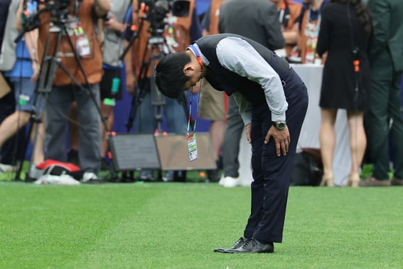 Humiliation after losing to Brazil: Will Japan's Moriyasu eventually be cast aside? "One-year contract renewal expected"