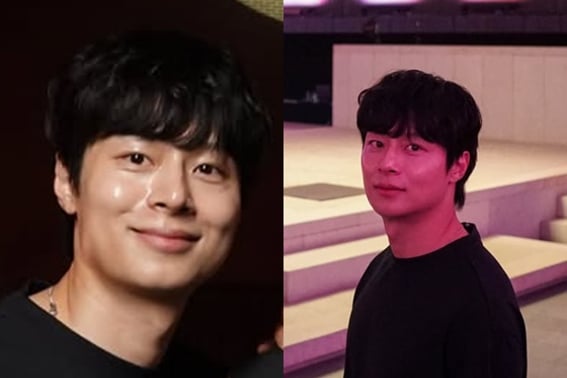 In a relationship with Jung Eun-chae for three years... '40s' Kim Chung-jae shares recent updates with 'model vibe' [Star Issue]