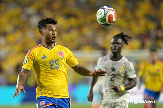 'Arias' winning goal propels Colombia to Round of 16 for the first time in eight years! Defeats Ghana 1-0... faces Switzerland in Round of 16