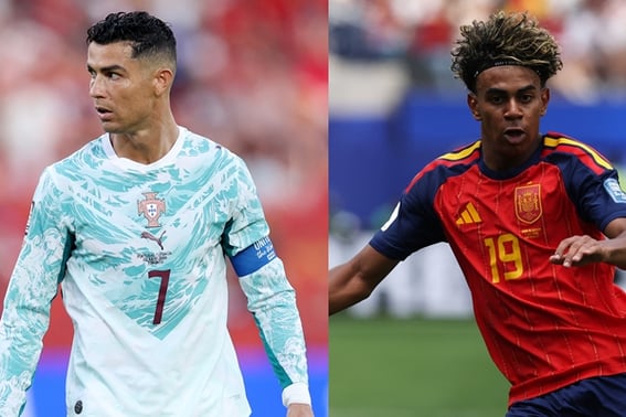 'Ronaldo vs Invincible Fleet' North America World Cup Round of 16 Draw Confirmed... Portugal-Spain 'Iberian Peninsula Derby' Set to Take Place