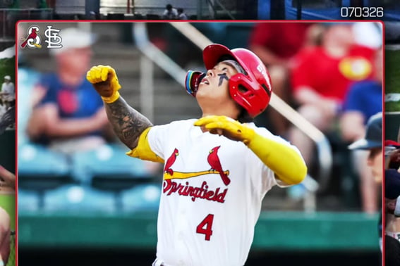 El 'explosión de 6 jonrones en el noveno inning' del bombardero de las Dobles A, Jo Won-bin, ¿podrá cumplir la leyenda de ascender a las Grandes Ligas tras pasar por las Triples A, al estilo de Merrill-Cox?