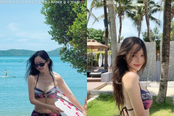 'パク・ソンガン 離婚 NO' イ・ソリ、再び取り出したビキニ..「これが夏の味」 [スター・イシュー]
