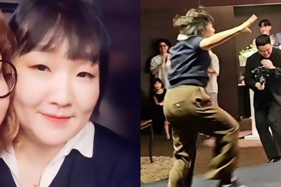 Lee Su-ji, Psy dance at Park Eun-young's wedding.. Virgin Road 'flips over' [Star Issue]