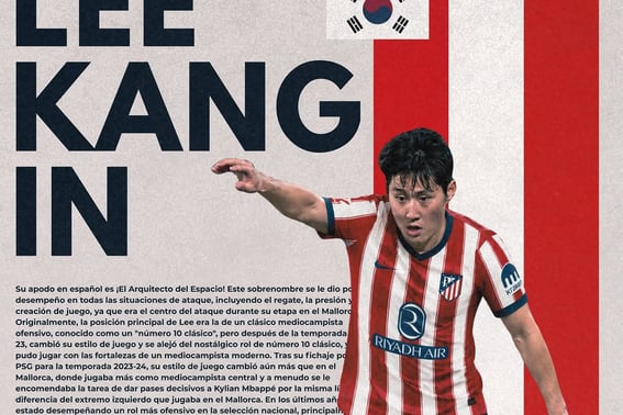Lee Kang-in, who turned down a staggering 150 billion won offer from the Middle East, is on the verge of officially joining Atletico Madrid.