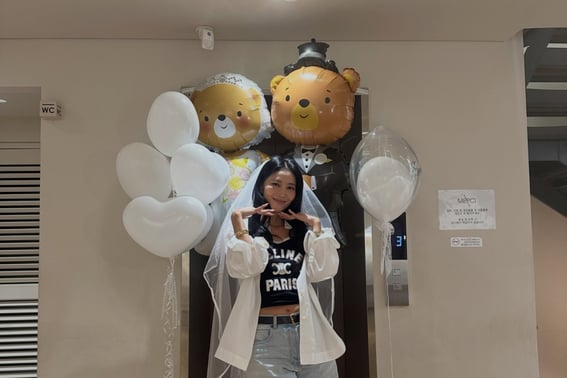 Oh Yoon-ah usa velo tras anunciar su nuevo matrimonio: "Toda mi familia es demasiado feliz" [Star Issue]