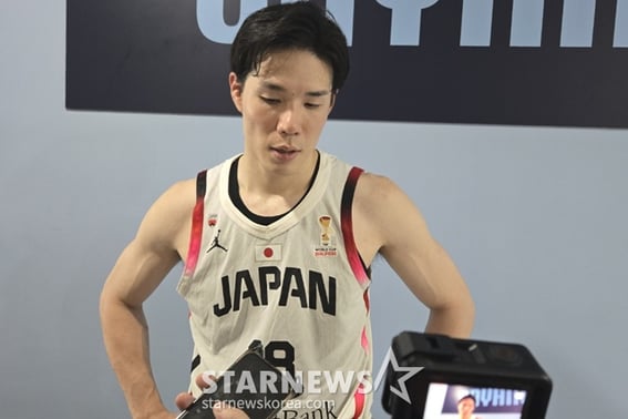 "Lee Hyun-jung could make it to the NBA" — Japanese representative continues cheering even after the Korea-Japan match ends... 'Former teammate' Baba's heartfelt sincerity