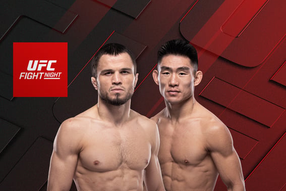 中国のファイター、ランキング3位のロシア強豪と激突··· UFC上海メインイベントが決定