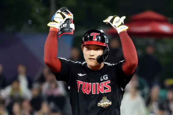 'Cho cơ hội đi, làm tốt lắm' Lee Jae Won 2 cú đánh trúng bóng - Moon Jung Bin bùng nổ home run! LG đánh bại Samsung 8-2 để giành lại vị trí số 1 [Đánh giá tại hiện trường Daegu]