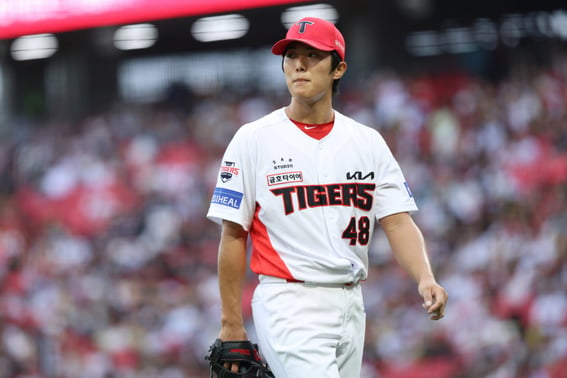 KIA's "thousand horses and ten thousand soldiers" is finally returning for the second half! Already completed a 3-inning scoreless return in Futures League action, manager says, "I watched the broadcast from start to finish."
