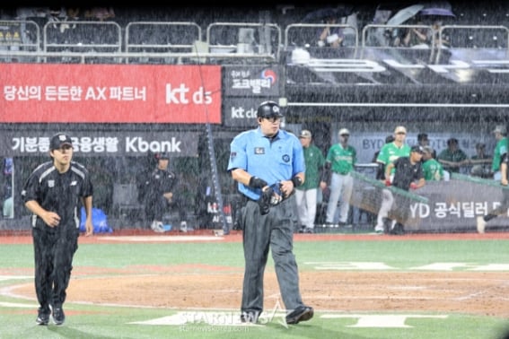 "神が与えた" ハンファ戦0-7ノーゲーム、KTは今度はやられた··· アン・ヒョンミンのホームラン・キム・ヒョンスの大記録 -1 'なかったこと' [水原現場]