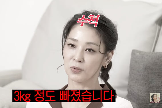 Han Go-eun loses 3kg amid intense drama filming schedule...♥ Shin Young-soo filled with worry [Go-eun Unni]