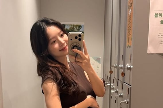 Kim Ji Young cân nặng 70kg trong phim mới 'Sắp sinh'"Khuôn mặt vốn không bị bỏng cũng bị bỏng"