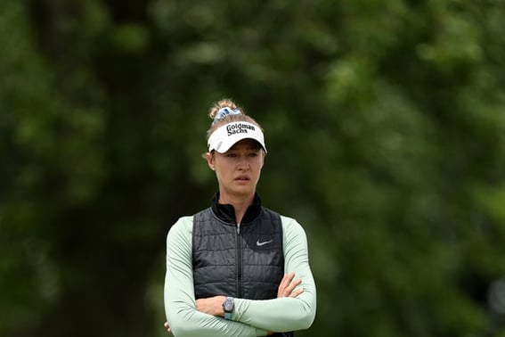 'World No. 1 in Misery': After Scottie Scheffler, Nelly Koda Misses Cut... Yu Hye-ran Tied for Third at 2R, Aiming for Back-to-Back Major Wins [LPGA]