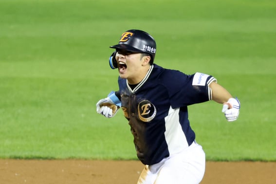 'Triple to roar...' Moon Hyun-bin narrowly missed All-Star MVP! "Fun competition, Hanwha swept all awards, feels great"