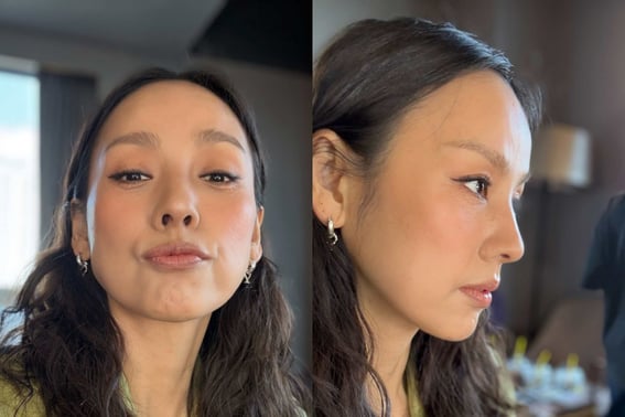 Lee Hyo-ri, Humble in Ultra-Close Selfies..Daily Life Between Work and Commute