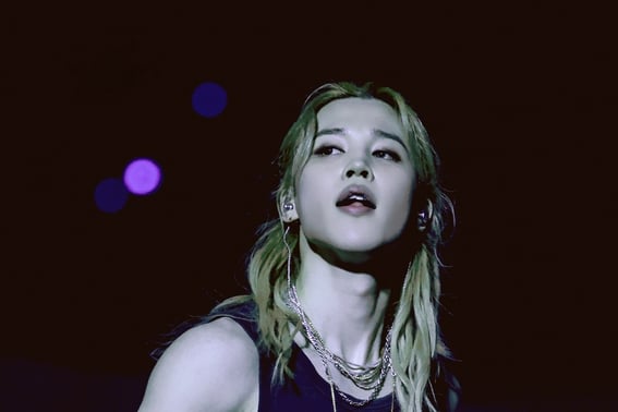 'Our God' Jimin stands alongside 'God of Football' Haaland... Perfect parody 'hits fans' hearts'