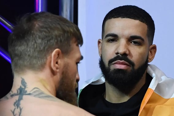 '69-second shocking defeat' McGregor: Did he lose because of rapper Drake's 'curse'? "He always loses when he bets!" 1.5 billion won also lost