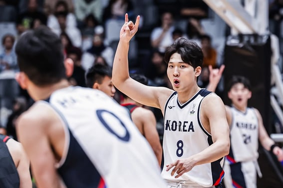 'Dramatic Survival' Korean Men's Basketball Team Continues World Cup Challenge... 'An Young-jun and Song Kyo-chang Return' 16-Man Roster Announced