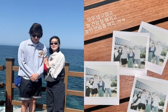 共有『ドッケビ10周年』旅行の心境..「ユッキョンの練習、ちょっと」楽しいね [スター・イシュー]