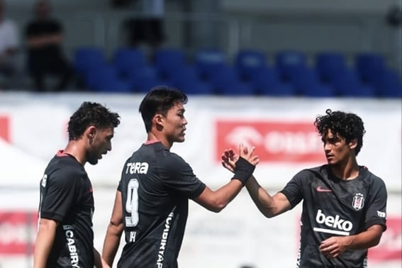 Oh Hyun-kyu, it's already happening! Right after the World Cup, he fires his goal-scoring machine... Scores in Besiktas' first pre-season match