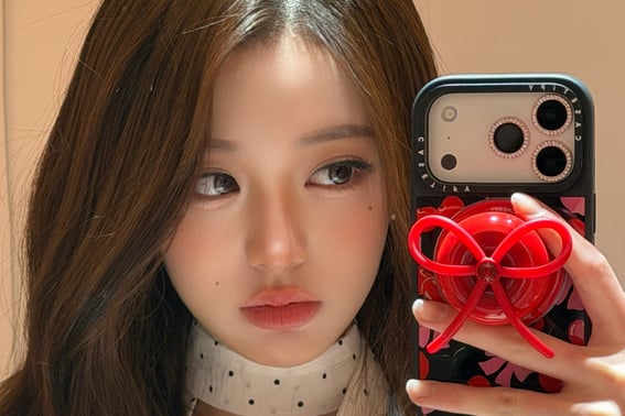 Jang Won-young, a 'apple-faced' beauty whom even AI cannot unfairly criticize