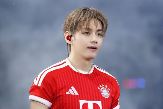 V's Emotional Vocals Captivate Germany