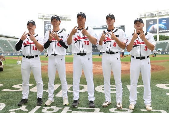 "Победа в 50 000 зрителей + почти 6 процент побед в первом полугодии" KBO, первый гражданский клуб, Ульсан Уэльс, поймал двух зайцев - кассовую игру.