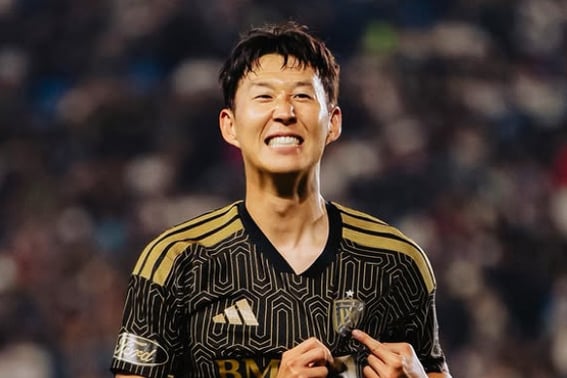 The tenacious Son Heung-min broke through despite five blocked shots! Most shots + 8.4 rating... 'Well-received' first MLS goal in 237 days