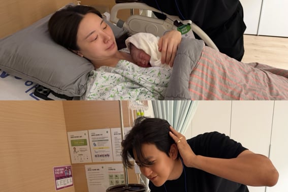 'From the 'ulzzang' era, YouTuber Yoo Hye-joo gives birth to her second son on the 19th... "Looks just like his older brother" [Star Issue]
