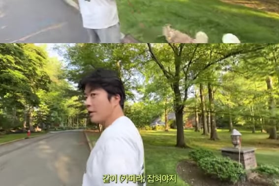'Son Tae-young♥' Kwon Sang-woo also surprised by son's rapid growth: "He's even taller... looks like DiCaprio" [Mrs. New Jersey]
