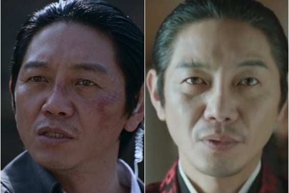 Why is a mole here? 'Minister Kim' Won Hyun-jun in 'Apartment' as a Japanese Yakuza