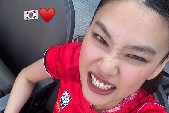 郑浩妍惊喜亮相世界杯……身着韩国队服宣传电影《希望》北美上映
