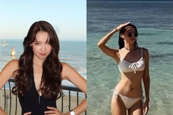 Choi Mi-na, Unmatched Bikini S-Line on Display..Pure Admiration