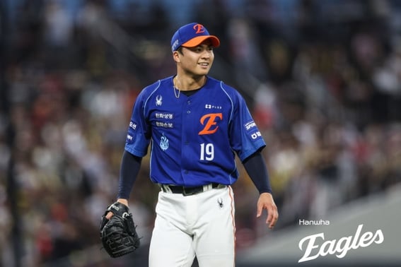 'ワン・イェンチョン7イニング好投-ムン・ヒョンビン・イ・ドユンが大活躍' ハンファ、KIAに勝ち越しシリーズ達成 [光州現場レビュー]