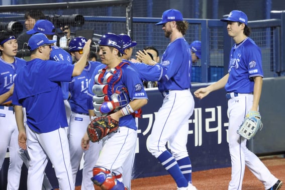 «¿Cómo es posible?» El líder de la ERA coreana con «impactantes 10 carreras permitidas»: ¿Qué sucedió?... Samsung Fedex logra otro gran éxito con su potente lanzamiento: «Segunda victoria consecutiva tras el debut» [Reseña en vivo desde Jamsil]