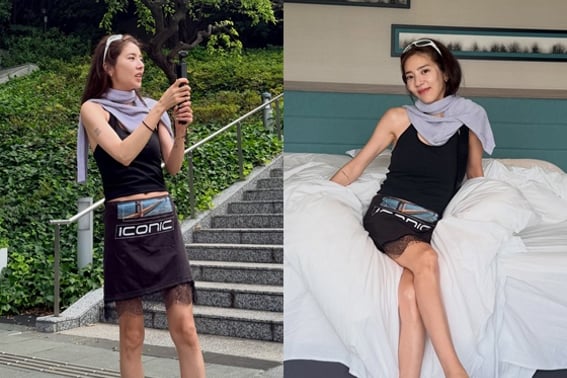 'Manzana de burbujas de jabón' Son Dam-bi, esta vez va al hotel con zapatillas deportivas... "Problemas de higiene" vs "No entró en la cama" [Star Issue]