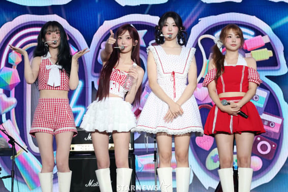 'ACON 2026' Debut: QWER Brings Cheerful and Refreshing Band Sound to Taipei