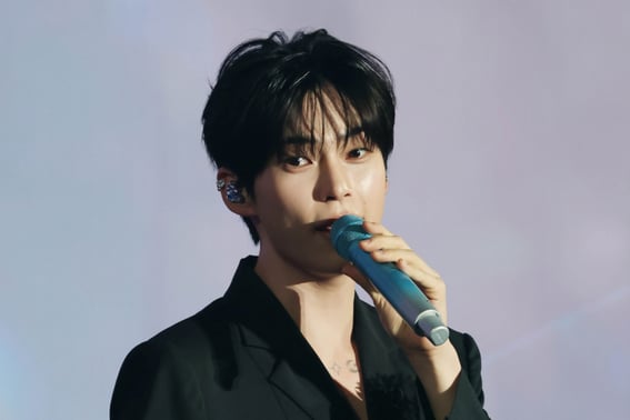 "There's Nothing I Can't Do" Sung Han-bin Captivates Taipei with 'Hard to Say'.. Special Stage at 'ACON 2026' Receives Praise [★FOCUS①]
