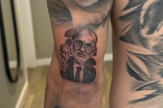 'Marked the coach's face as a tattoo' Cucureya keeps World Cup victory pledge