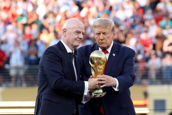 "ワールドカップボイコットの可能性も" FIFAワールドカップ子会社新設の驚きの計画に世界中のサッカー界が反発