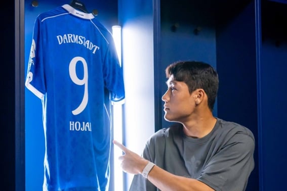 [Official] 'Number 9' Korean Striker in Europe Born! Lee Ho-jae, Son of 'Lee Ki-hyung', Transfers to Darmstadt in Germany