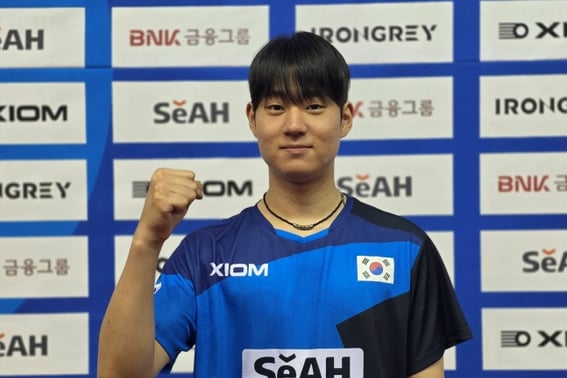 "4 năm trước là 'trái tim em bé'... Bây giờ đã lớn rồi" Oh Jun-sung, người từng ngồi dự bị, bây giờ muốn được gọi là cầu thủ chính thức của tuyển bóng bàn Hàn Quốc [Phỏng vấn]