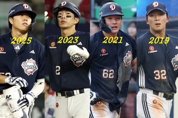 'Odd-year stepping stones': Four all-around first-round position players join forces for a comeback victory, hailed as "the present and future of the team"