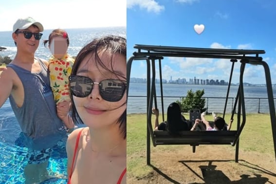 Lee Sang-i, shares update with daughter after husband, the late Park Dong-bin's passing: "Miss you, I love you"